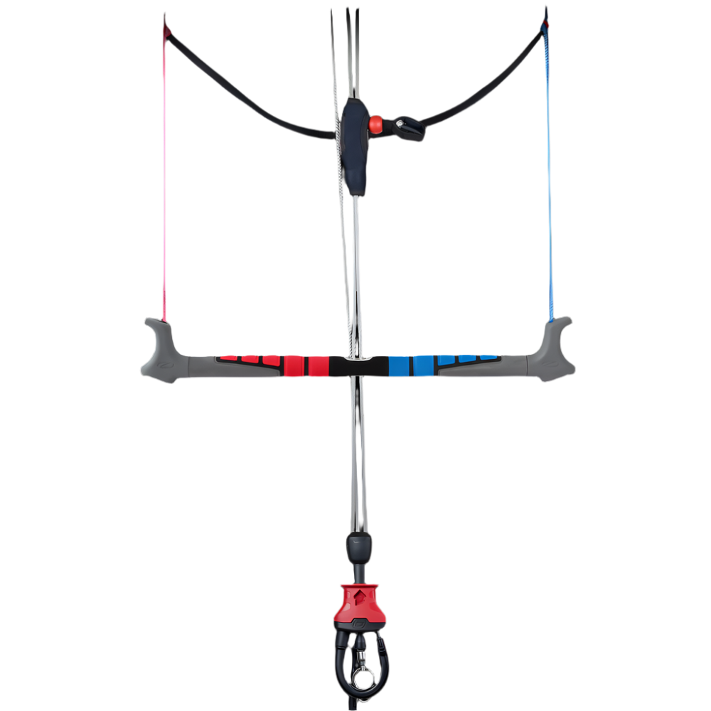 Ozone Snowkite 5-Line Contact Foil Freeride Control Bar V5
