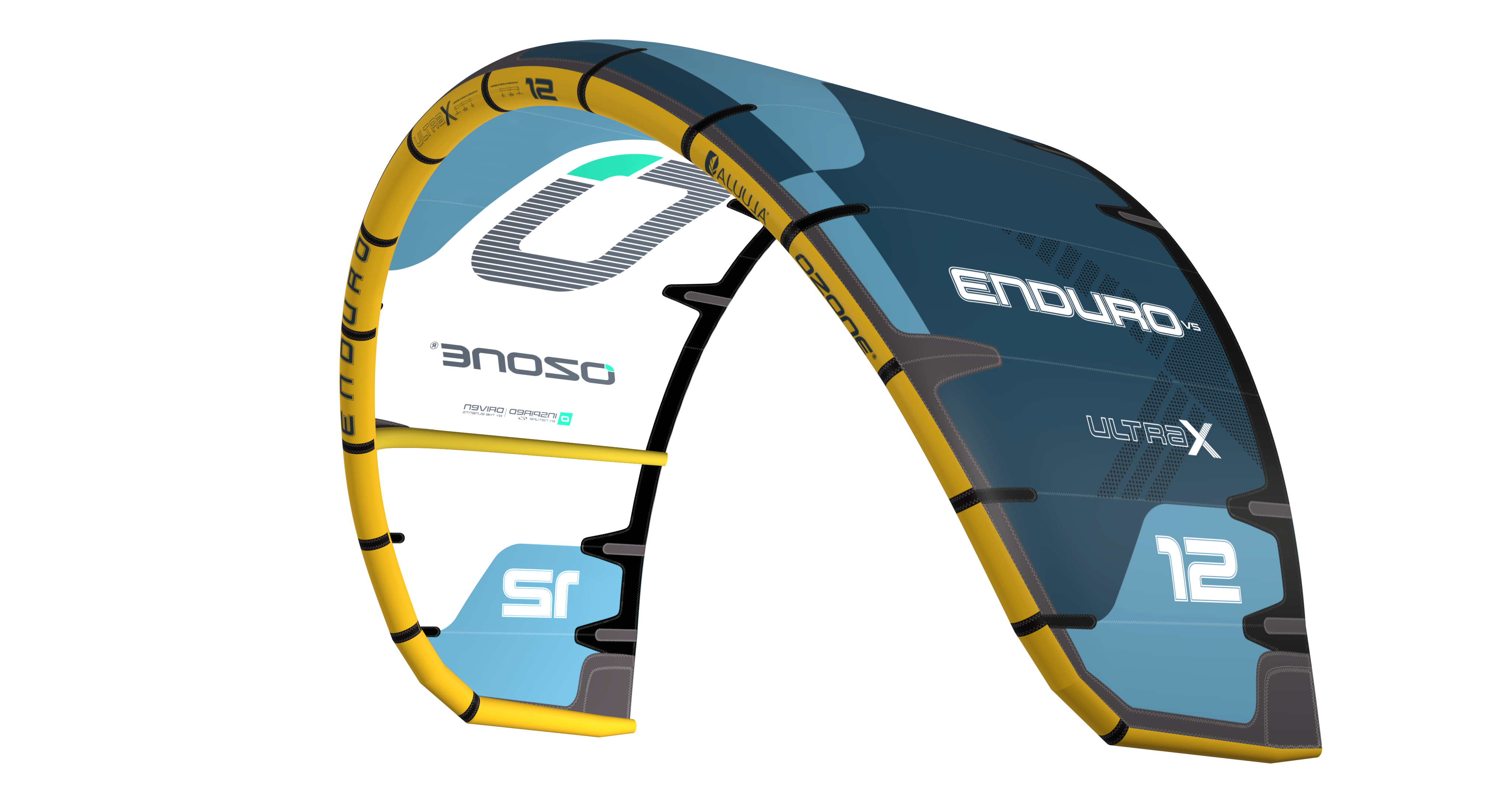 Ozone Enduro Aluula Gold Ultra X Aluula Kite