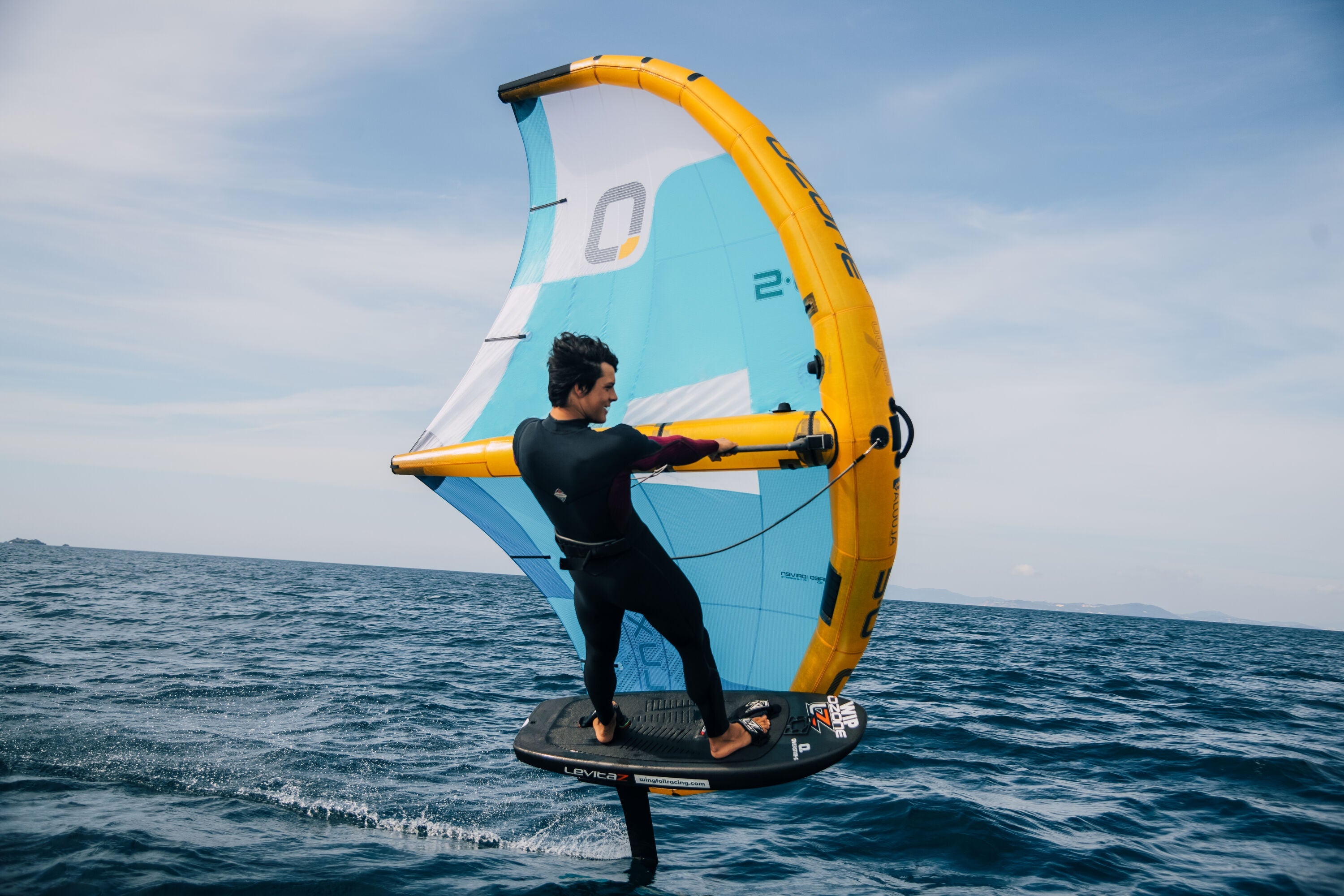 Ozone Flux V2 Ultra-X Aluula Wing