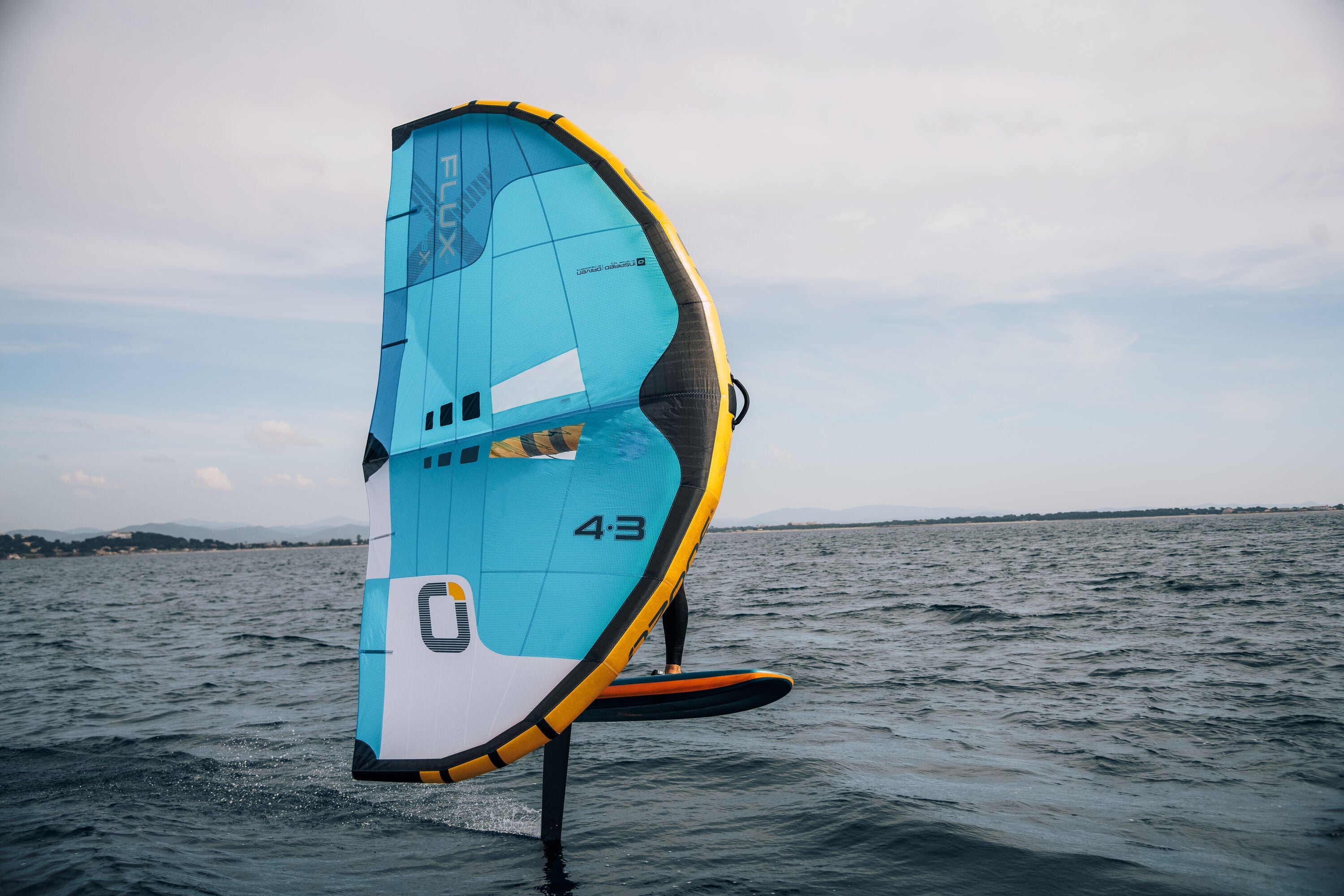 Ozone Flux V2 Ultra-X Aluula Wing