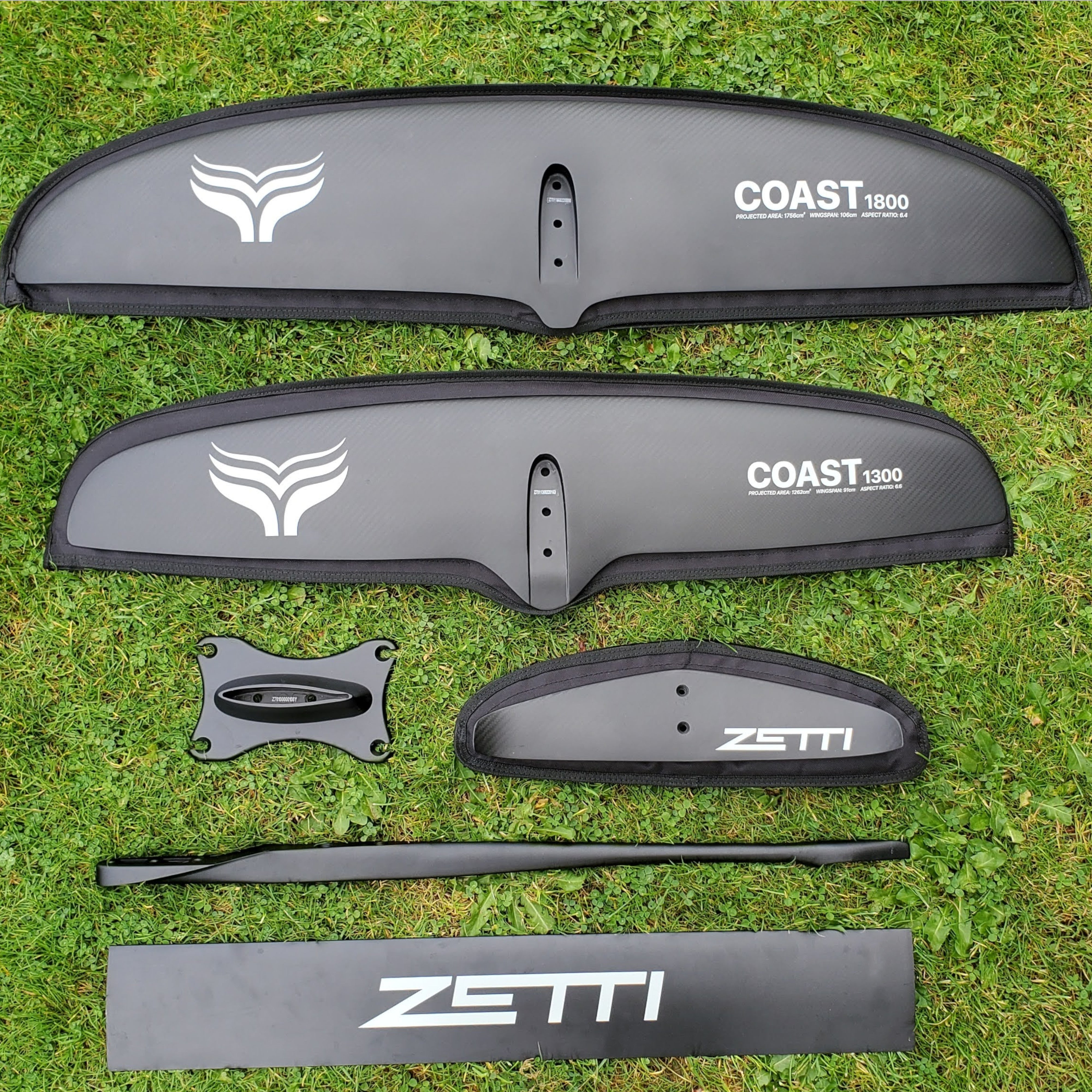 Zetti Airship and Foil Bundle