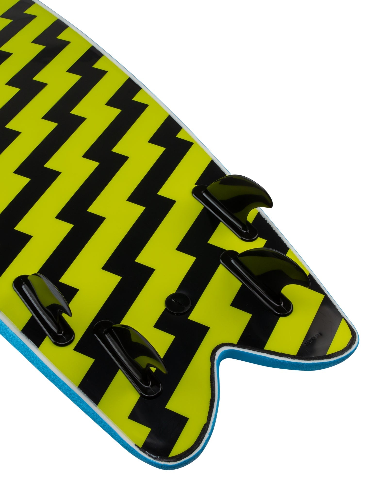 Retro Fish (5'8" Quad)