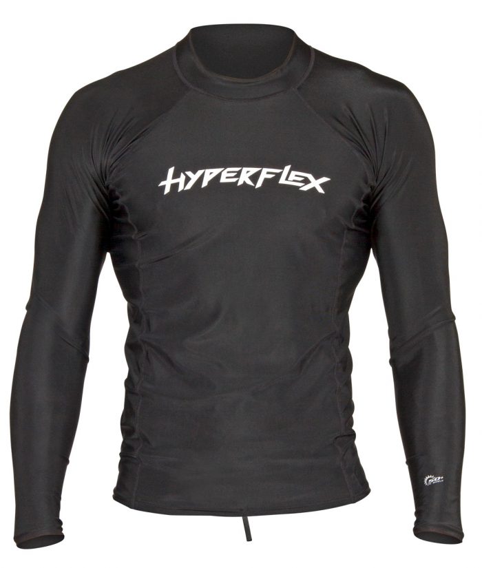 Spandex Long Sleeve Rash Guard