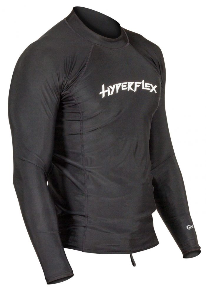 Spandex Long Sleeve Rash Guard