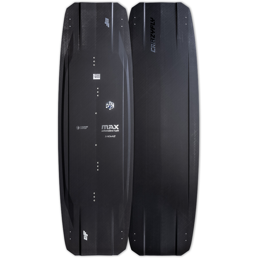 2025 Crazyfly Max Big Air Twin Tip Kiteboard